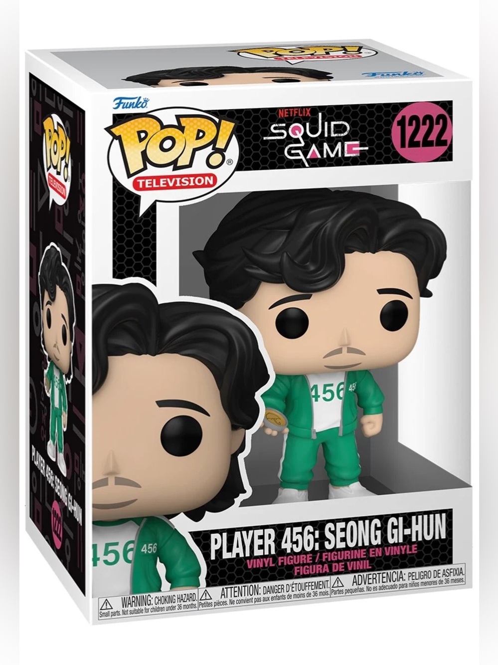 Funko Pop Vinyl Figure - Player 456 Seong Gi-Hun